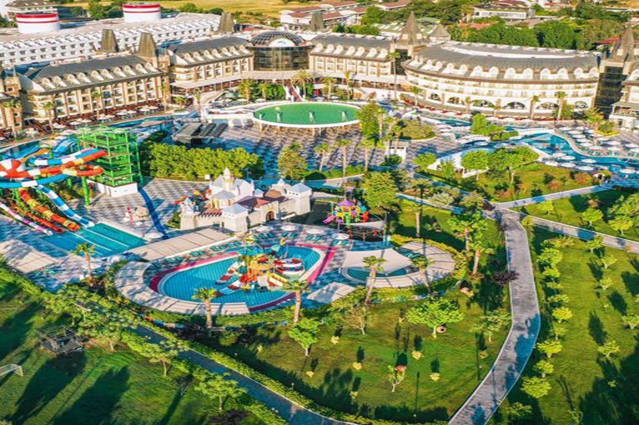 Crystal Prestige Elite Hotel Kemer Bagian luar foto