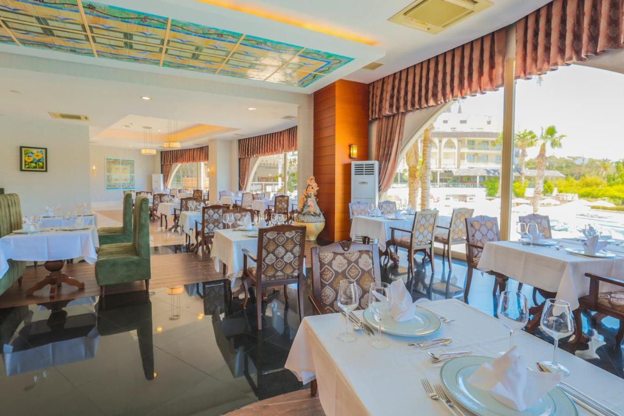 Crystal Prestige Elite Hotel Kemer Bagian luar foto