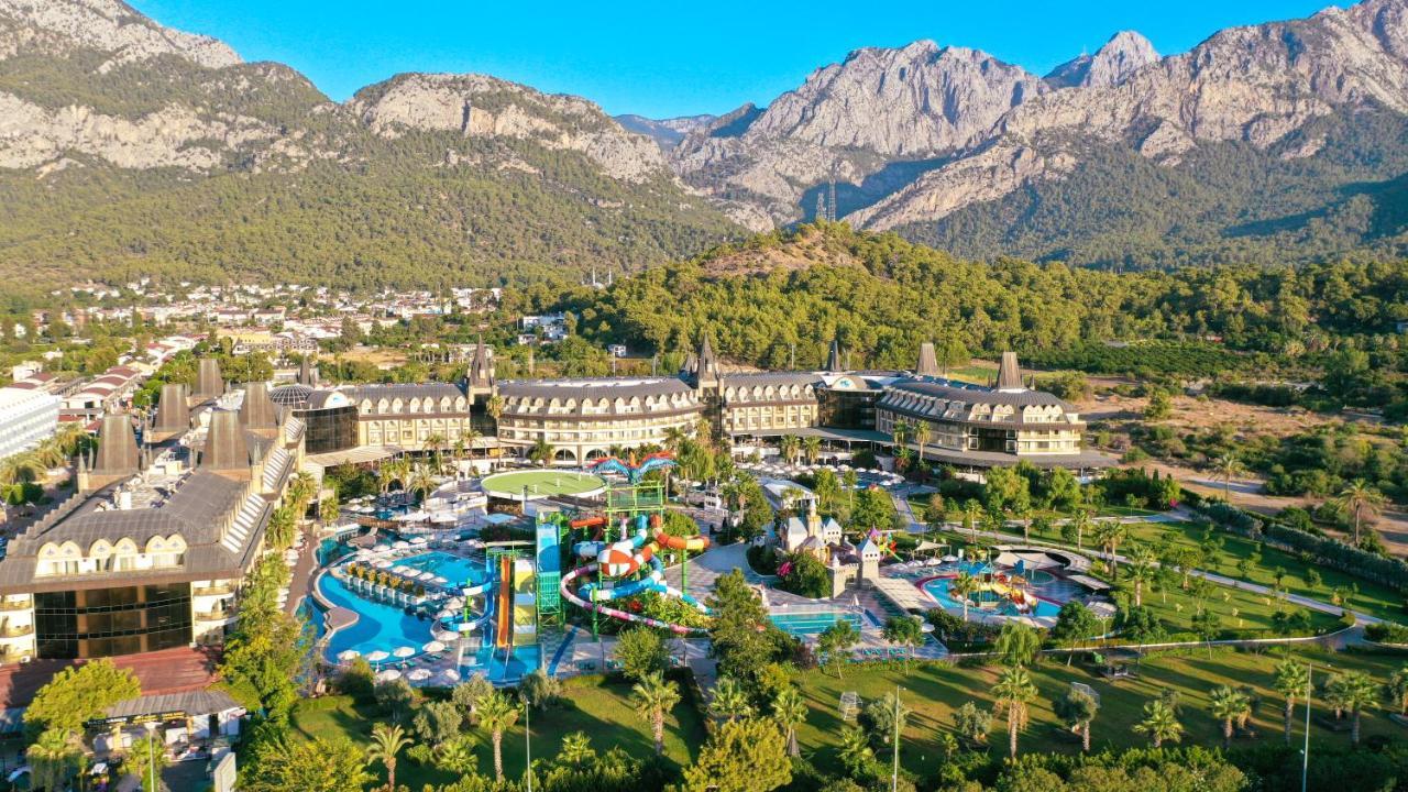 Crystal Prestige Elite Hotel Kemer Bagian luar foto