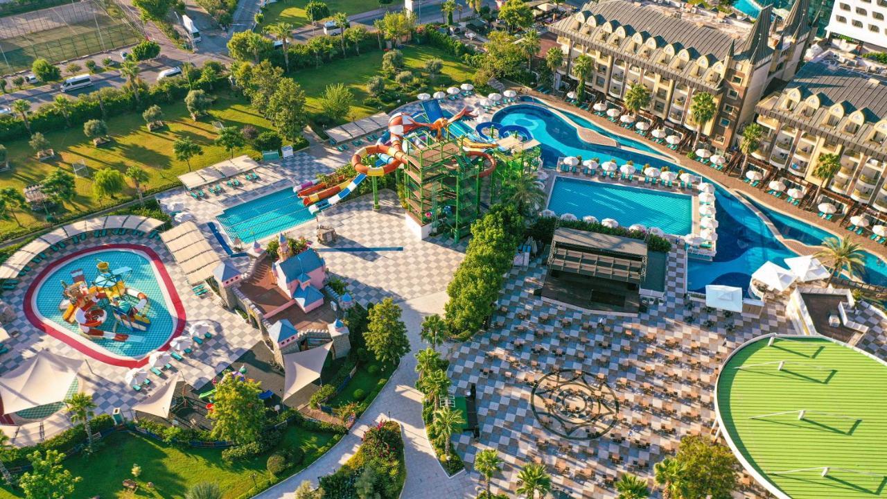Crystal Prestige Elite Hotel Kemer Bagian luar foto