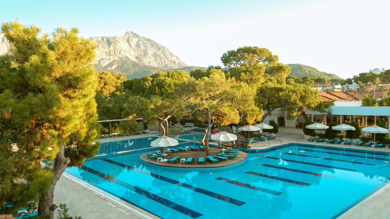 Crystal Prestige Elite Hotel Kemer Bagian luar foto