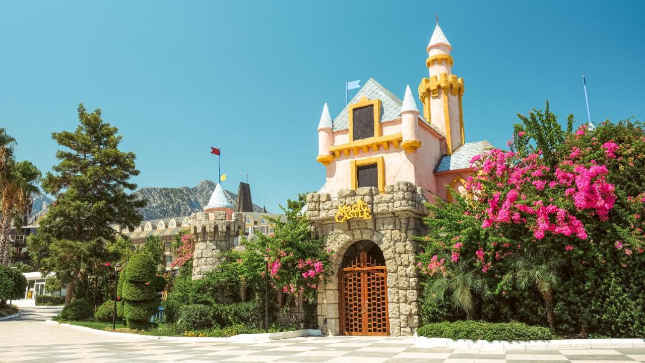 Crystal Prestige Elite Hotel Kemer Bagian luar foto