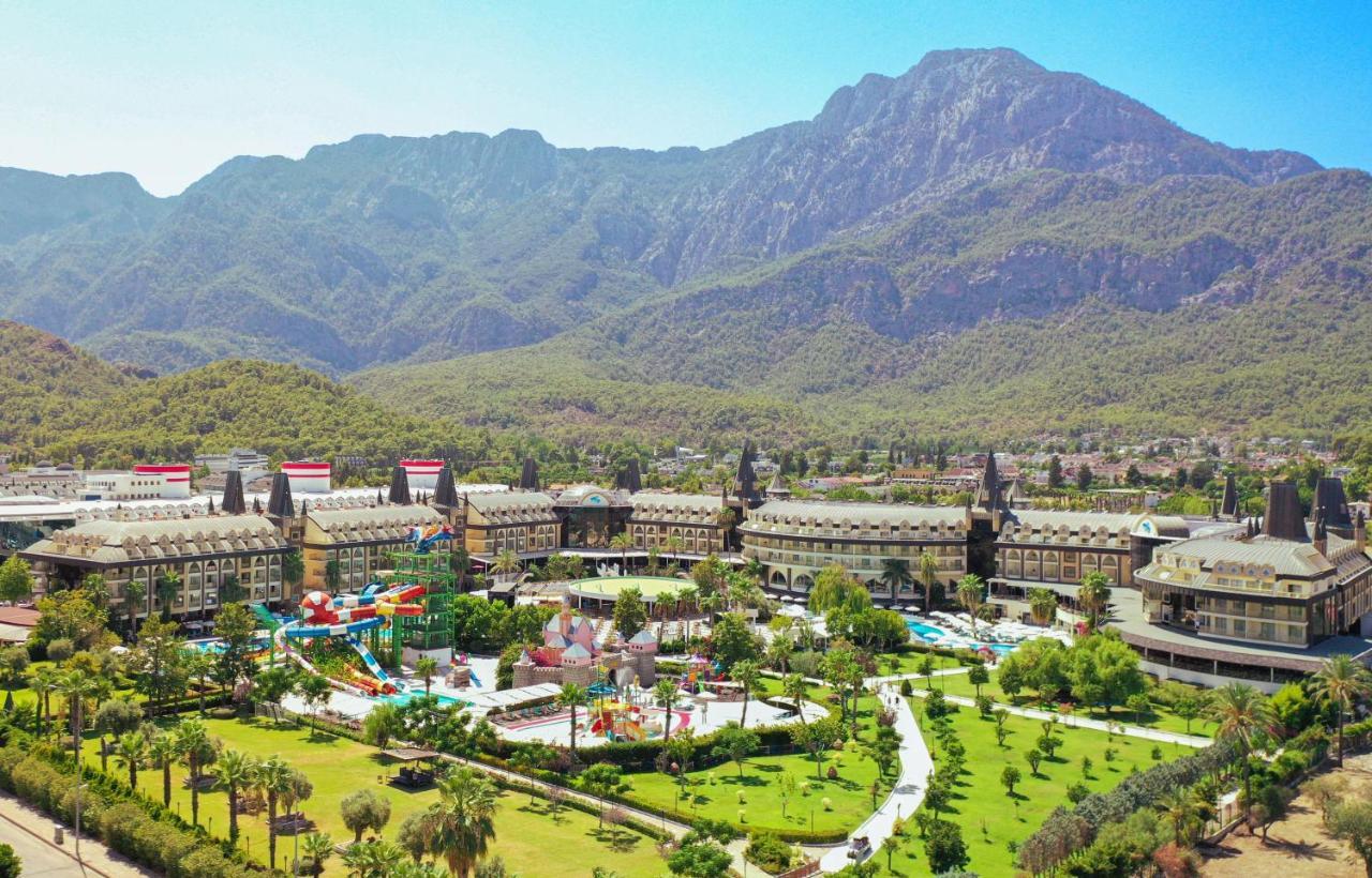 Crystal Prestige Elite Hotel Kemer Bagian luar foto