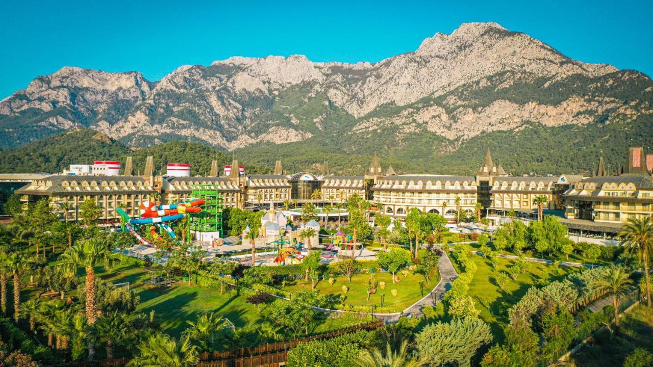 Crystal Prestige Elite Hotel Kemer Bagian luar foto